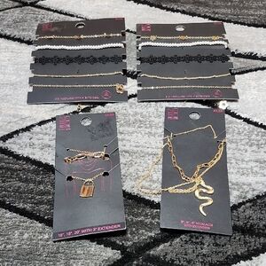 ASSORTED NO BOUNDARIES NECKLACES BUNDLE
